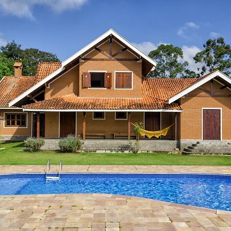 Pousada Casa Da Colina Santo Antônio do Pinhal Exterior foto
