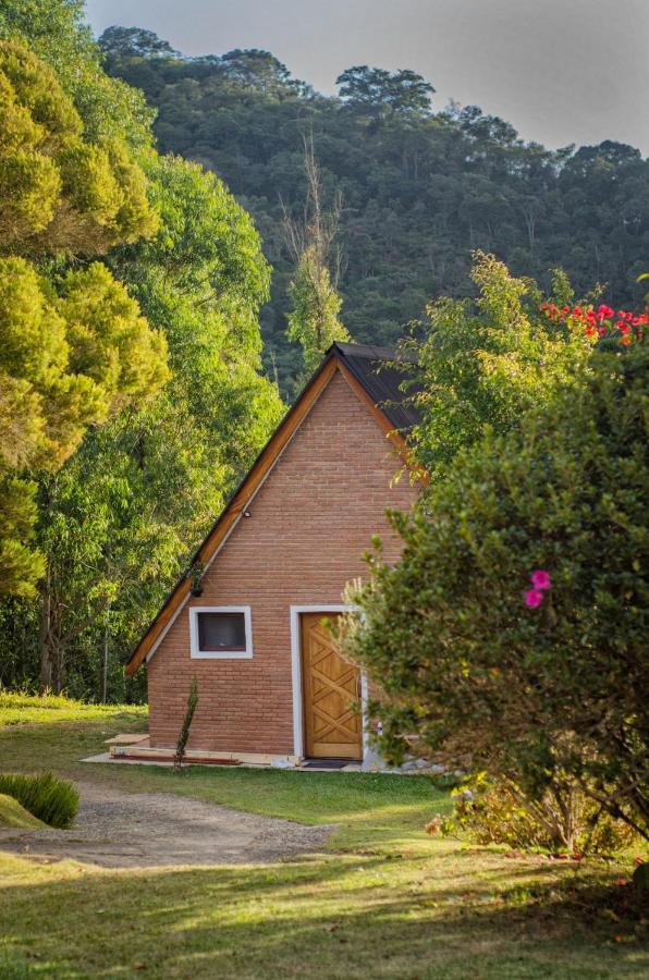 Pousada Casa Da Colina Santo Antônio do Pinhal Exterior foto