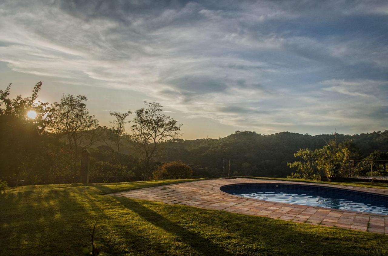 Pousada Casa Da Colina Santo Antônio do Pinhal Exterior foto