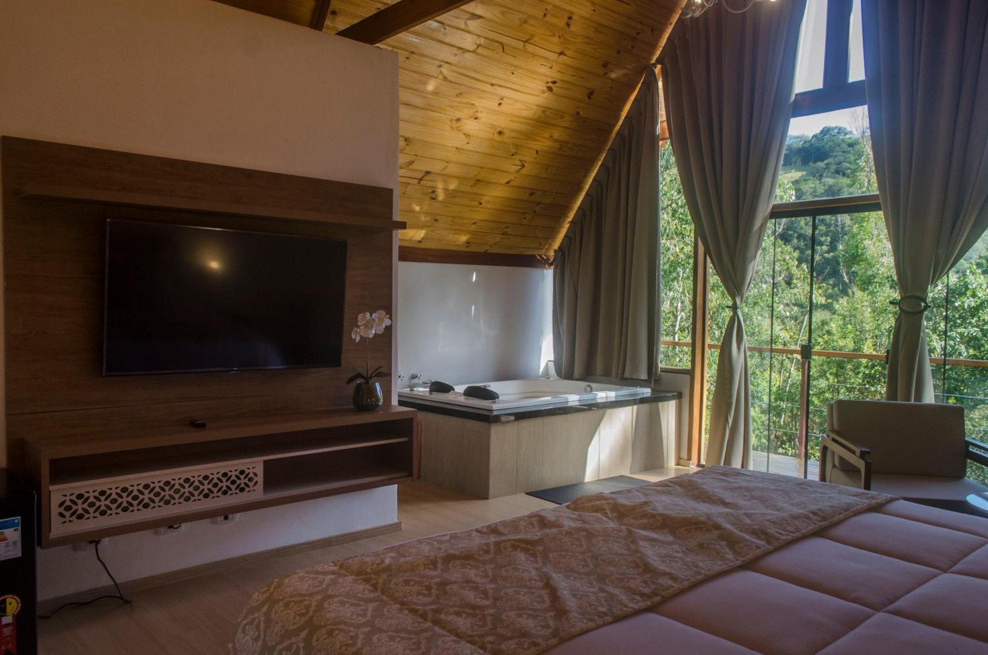 Pousada Casa Da Colina Santo Antônio do Pinhal Quarto foto