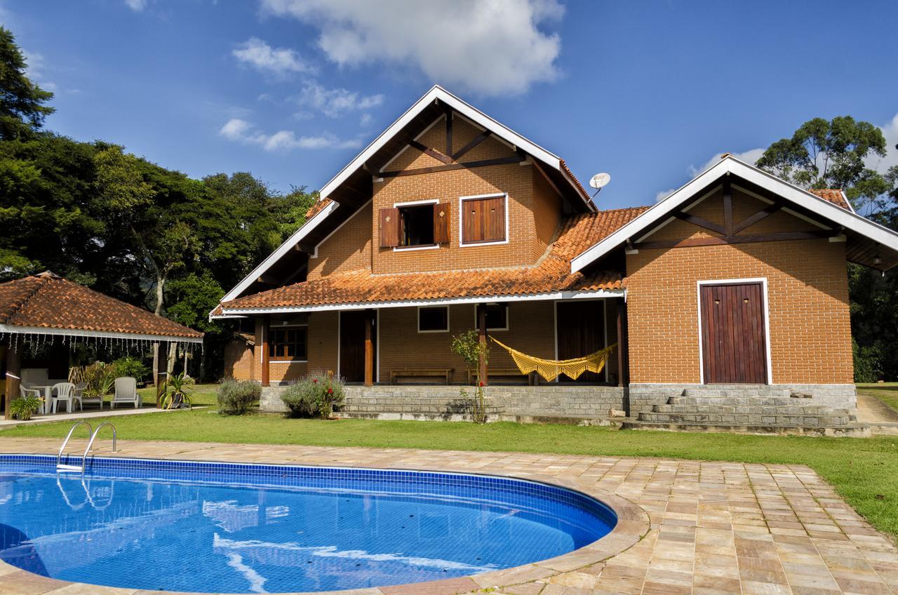 Pousada Casa Da Colina Santo Antônio do Pinhal Exterior foto