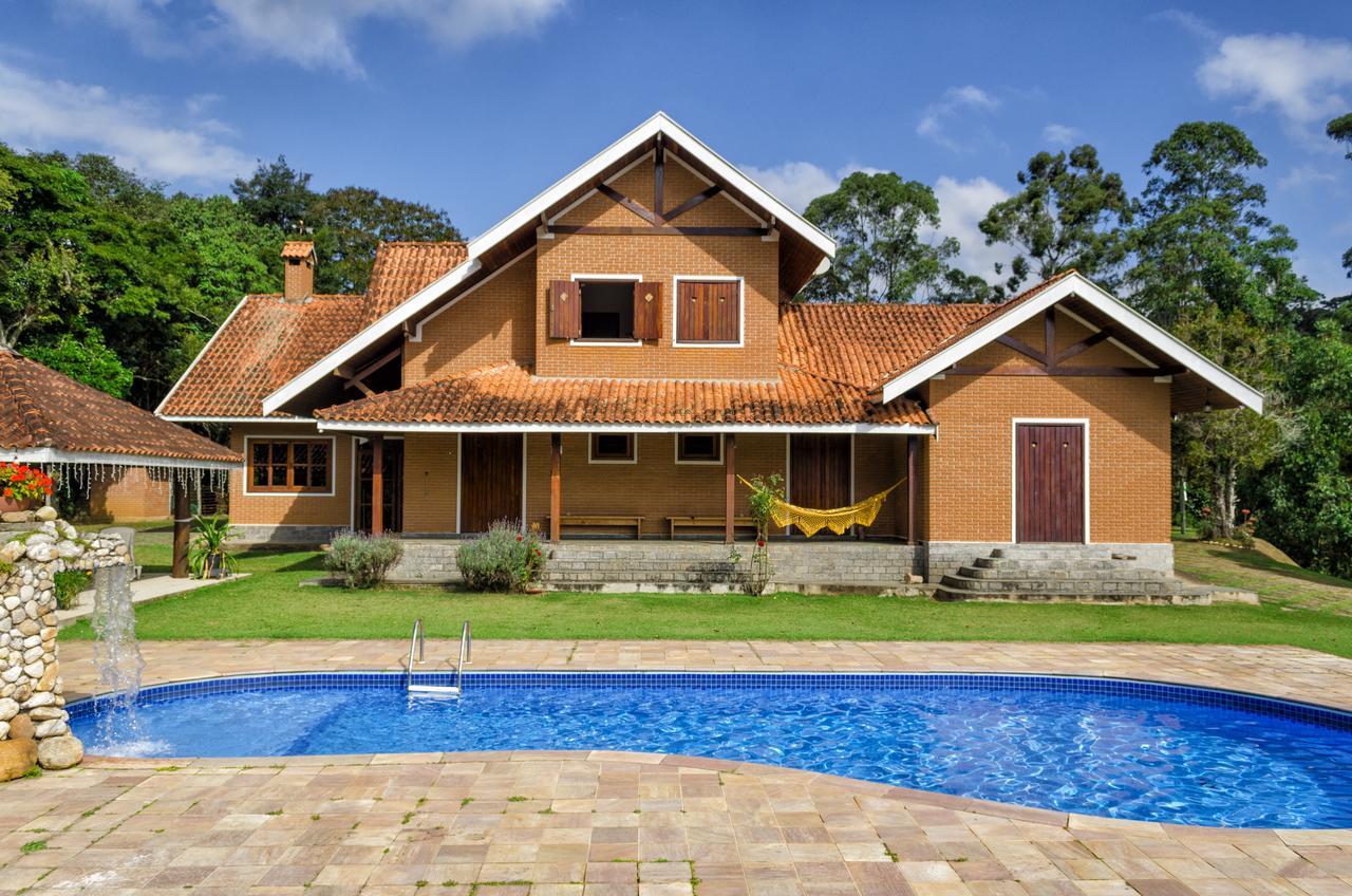 Pousada Casa Da Colina Santo Antônio do Pinhal Exterior foto