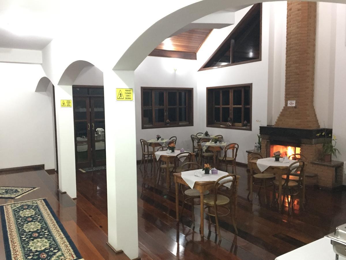 Pousada Casa Da Colina Santo Antônio do Pinhal Exterior foto