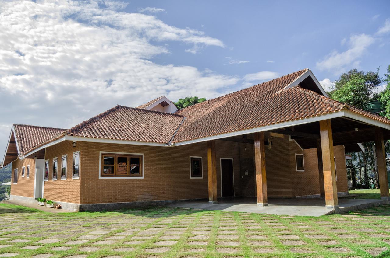 Pousada Casa Da Colina Santo Antônio do Pinhal Exterior foto