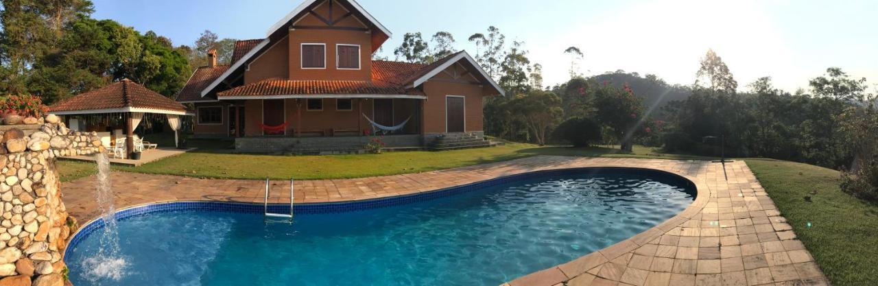 Pousada Casa Da Colina Santo Antônio do Pinhal Exterior foto