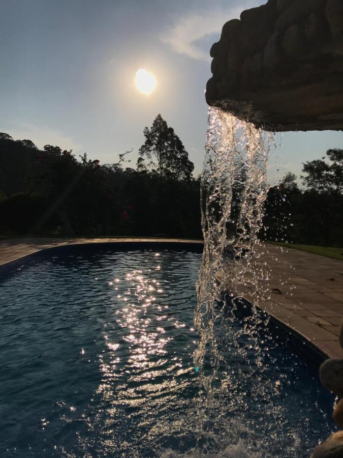 Pousada Casa Da Colina Santo Antônio do Pinhal Exterior foto